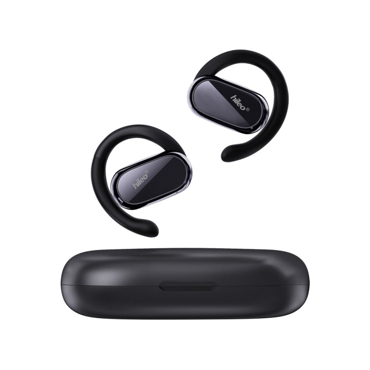 Hileo Hi92 LED Display TWS Wireless Bluetooth IPX5 Waterproof Noise Reduction Earphone(Black) by Hileo
