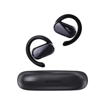 Hileo Hi92 LED Display TWS Wireless Bluetooth IPX5 Waterproof Noise Reduction Earphone(Black) by Hileo