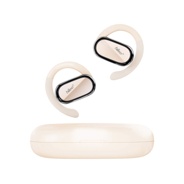 Hileo Hi92 LED Display TWS Wireless Bluetooth IPX5 Waterproof Noise Reduction Earphone(White) by Hileo