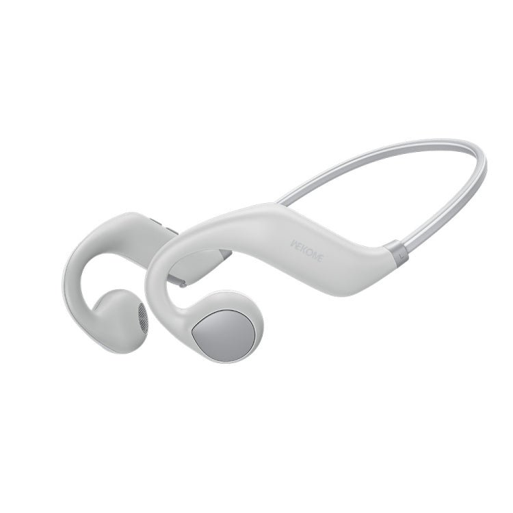 WK VC06 Alien Air Conduction Bluetooth Earphone(White) by WK