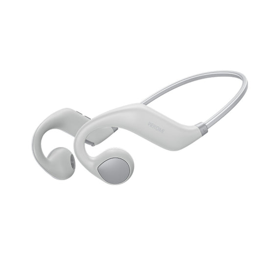 WK VC06 Alien Air Conduction Bluetooth Earphone(White) by WK