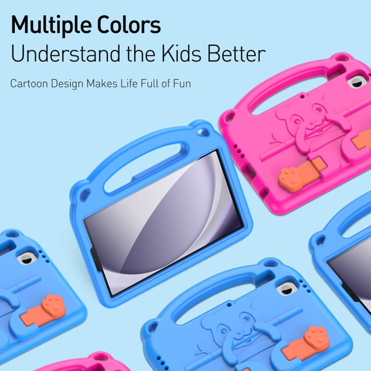 For Samsung Galaxy Tab A9 DUX DUCIS PANDA Series Shockproof EVA Protective Tablet Case(Blue) by DUX DUCIS