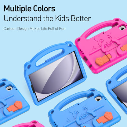 For Samsung Galaxy Tab A9 DUX DUCIS PANDA Series Shockproof EVA Protective Tablet Case(Blue) by DUX DUCIS