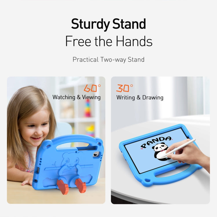 For Samsung Galaxy Tab A9 DUX DUCIS PANDA Series Shockproof EVA Protective Tablet Case(Blue) by DUX DUCIS
