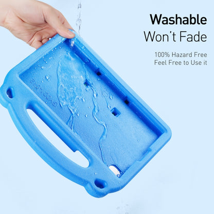 For Samsung Galaxy Tab A9 DUX DUCIS PANDA Series Shockproof EVA Protective Tablet Case(Blue) by DUX DUCIS