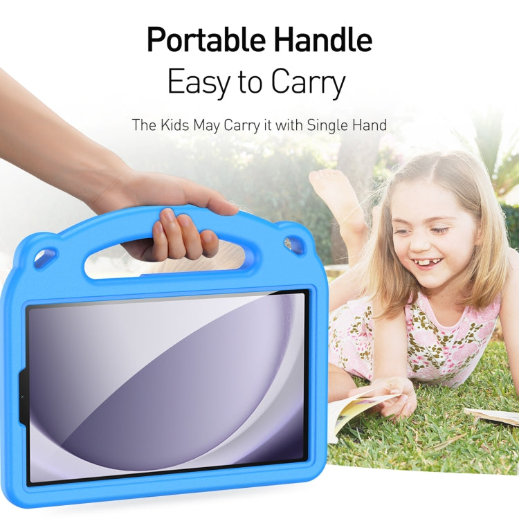 For Samsung Galaxy Tab A9 DUX DUCIS PANDA Series Shockproof EVA Protective Tablet Case(Blue) by DUX DUCIS