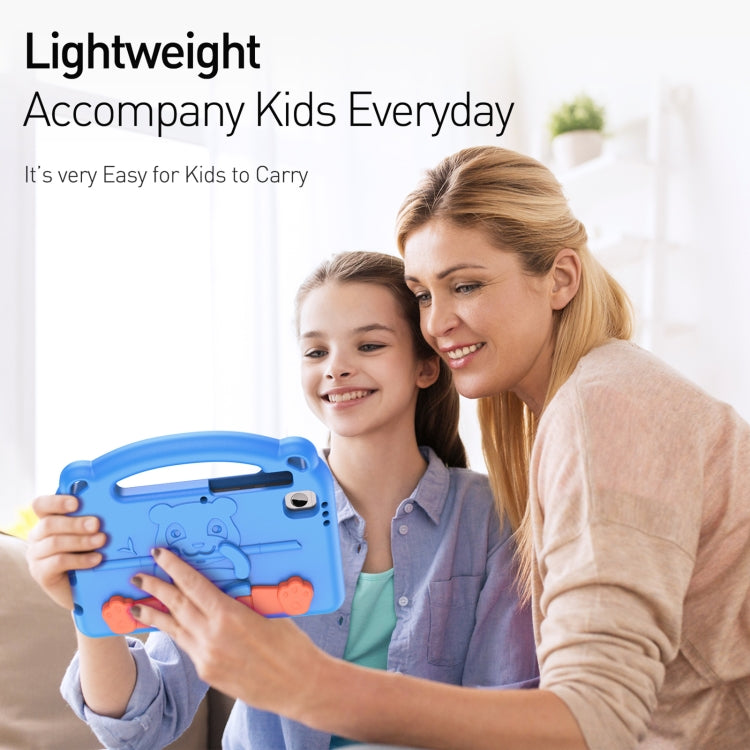 For Samsung Galaxy Tab A9 DUX DUCIS PANDA Series Shockproof EVA Protective Tablet Case(Blue) by DUX DUCIS