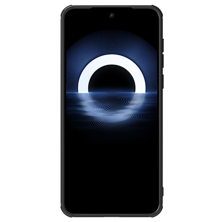 For Huawei Mate 60 NILLKIN Frosted Shield Pro Magnetic Magsafe Phone Case(Black) by NILLKIN