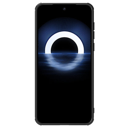 For Huawei Mate 60 NILLKIN Frosted Shield Pro Magnetic Magsafe Phone Case(Black) by NILLKIN