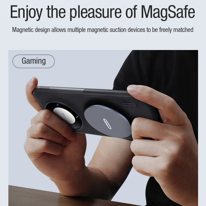 For Huawei Mate 60 NILLKIN Frosted Shield Pro Magnetic Magsafe Phone Case(Black) by NILLKIN