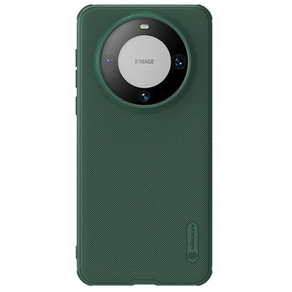 For Huawei Mate 60 NILLKIN Frosted Shield Pro Magnetic Magsafe Phone Case(Green) by NILLKIN