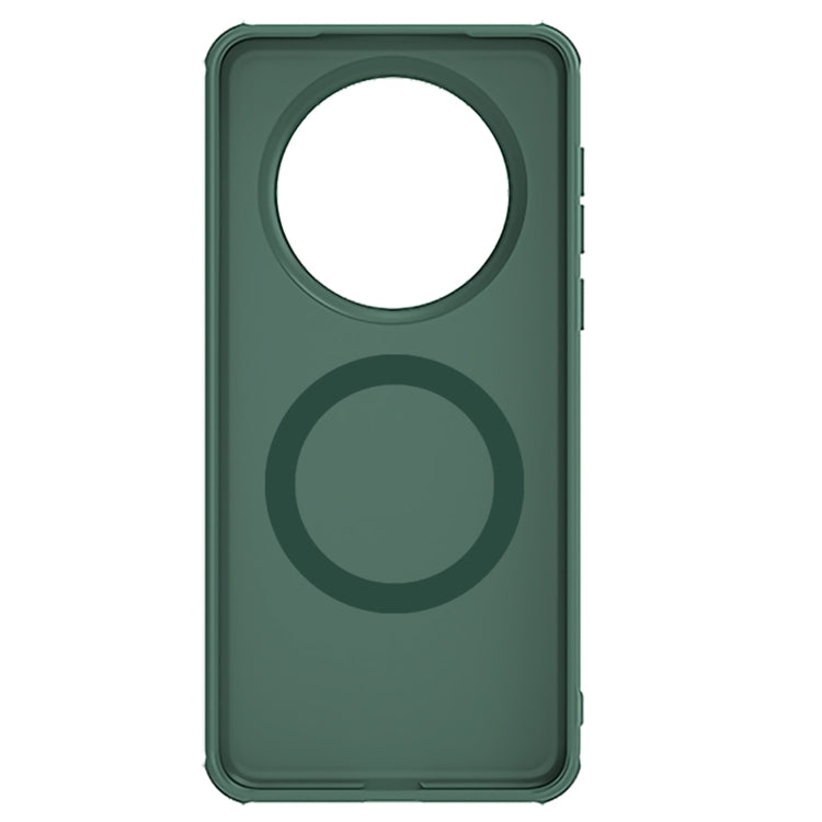 For Huawei Mate 60 NILLKIN Frosted Shield Pro Magnetic Magsafe Phone Case(Green) by NILLKIN