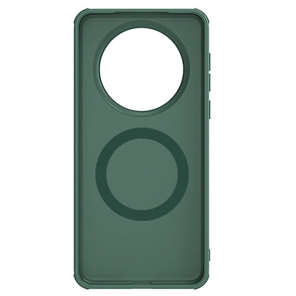 For Huawei Mate 60 NILLKIN Frosted Shield Pro Magnetic Magsafe Phone Case(Green) by NILLKIN
