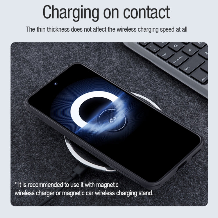 For Huawei Mate 60 NILLKIN Frosted Shield Pro Magnetic Magsafe Phone Case(Green) by NILLKIN