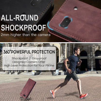 For Google Pixel 6A CaseMe 013 Multifunctional Horizontal Flip Leather Phone Case(Wine Red) by CaseMe