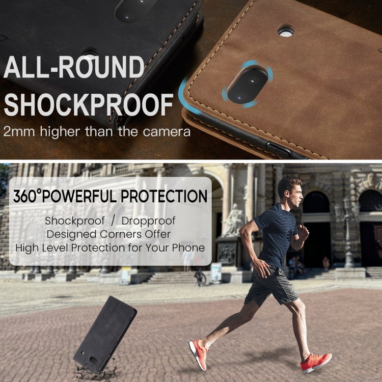 For Google Pixel 6A CaseMe 013 Multifunctional Horizontal Flip Leather Phone Case(Black) by CaseMe