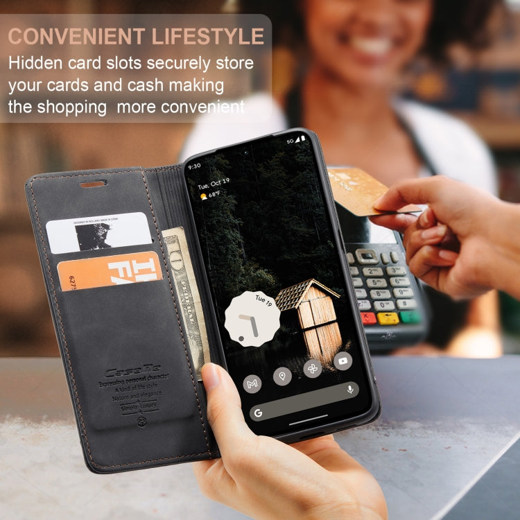 For Google Pixel 10 Pro XL / 9 Pro XL CaseMe 013 Multifunctional Horizontal Flip Leather Phone Case(Black) by CaseMe