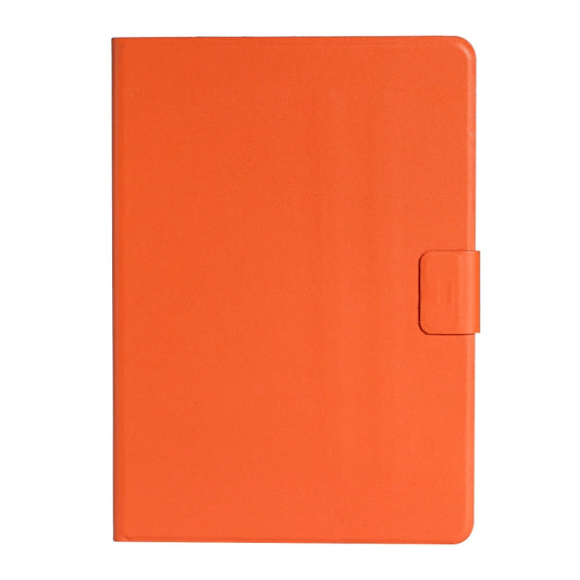 For Samsung Galaxy Tab A11 / A9 Pure Color PU Tablet Case with Sleep / Wake-up Function(Orange) by bashfashion