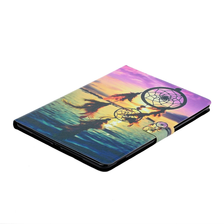 For Samsung Galaxy Tab A11 / A9 Voltage Coloured Drawing Smart PU Tablet Case with Sleep / Wake-up Function(Dreamcatcher) by bashfashion
