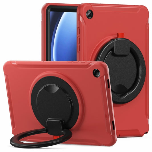 For Samsung Galaxy Tab A9+ / Tab A11+ Shockproof TPU + PC Protective Tablet Case(Red) by bashfashion