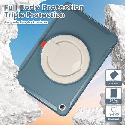 For Samsung Galaxy Tab A9+ / Tab A11+ Shockproof TPU + PC Protective Tablet Case(Cornflower Blue) by bashfashion