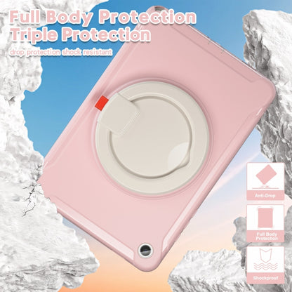 For Samsung Galaxy Tab A9+ / Tab A11+ Shockproof TPU + PC Protective Tablet Case(Cherry Blossoms Pink) by bashfashion