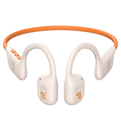 ONIKUMA T37 Neck-mounted Sports Bluetooth Earphone(White) by ONIKUMA