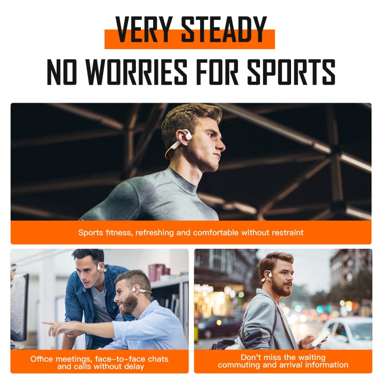 ONIKUMA T37 Neck-mounted Sports Bluetooth Earphone(White) by ONIKUMA