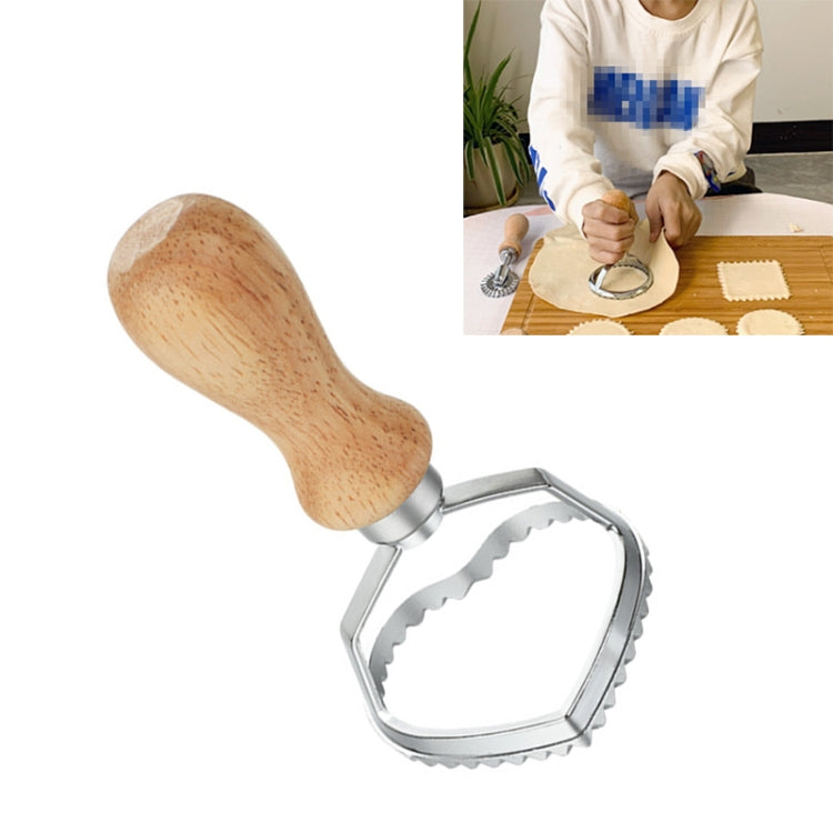 Zinc Alloy Biscuit Mold Cake Mould Baking Kitchen Tools, Style:Heart by bashfashion