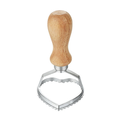 Zinc Alloy Biscuit Mold Cake Mould Baking Kitchen Tools, Style:Heart by bashfashion