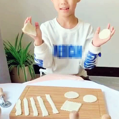 Zinc Alloy Biscuit Mold Cake Mould Baking Kitchen Tools, Style:Heart by bashfashion