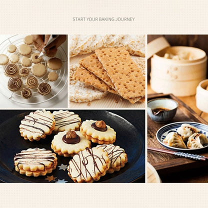 Zinc Alloy Biscuit Mold Cake Mould Baking Kitchen Tools, Style:Heart by bashfashion