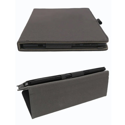 For TCL NxtPaper 11 2-Folding Magnetic Shockproof Leather Tablet Case(Red) by bashfashion