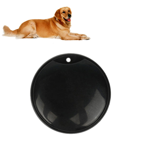 F6 Circular Global Location Tracker Anti-lost Device(Black) by bashfashion