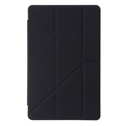 For Redmi Pad Pro 12.1 Deformation Silicone Leather Tablet Case(Black) by bashfashion