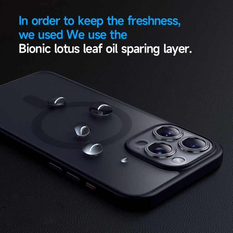 For iPhone 15 SULADA Magsafe Magnetic Matte PC + TPU Phone Case(Titanium Gray) by SULADA