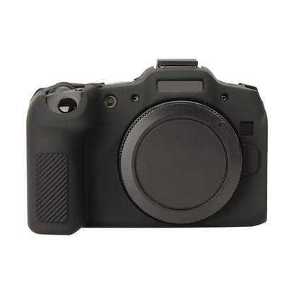 For Canon EOS R8 Soft Silicone Protective Case(Black) by bashfashion
