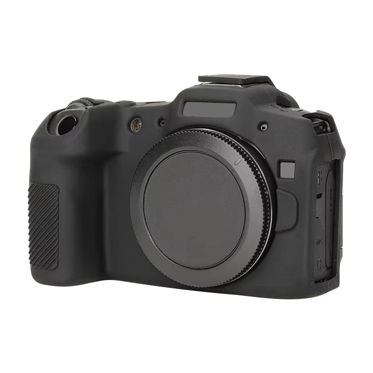 For Canon EOS R8 Soft Silicone Protective Case(Black) by bashfashion