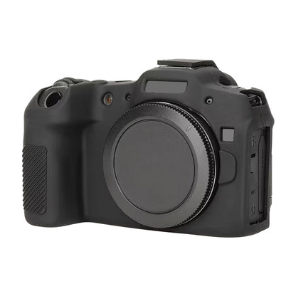 For Canon EOS R8 Soft Silicone Protective Case(Black) by bashfashion