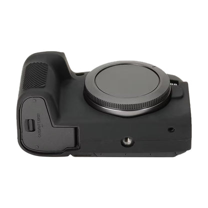 For Canon EOS R8 Soft Silicone Protective Case(Black) by bashfashion