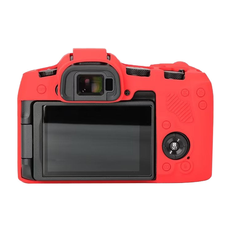 For Canon EOS R8 Soft Silicone Protective Case(Red) by bashfashion