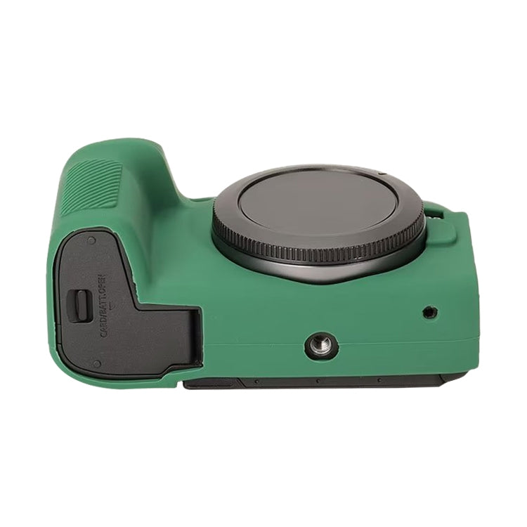 For Canon EOS R8 Soft Silicone Protective Case(Green) by bashfashion