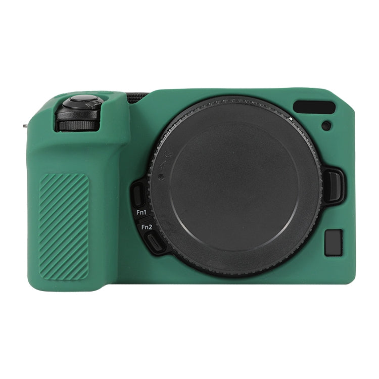 For Nikon Z 30 Soft Silicone Protective Case with Lens Cover(Green) by bashfashion