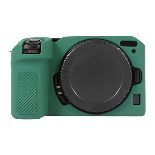 For Nikon Z 30 Soft Silicone Protective Case with Lens Cover(Green) by bashfashion