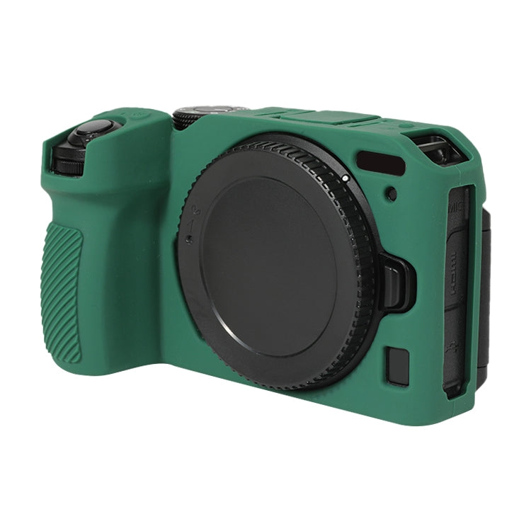 For Nikon Z 30 Soft Silicone Protective Case with Lens Cover(Green) by bashfashion