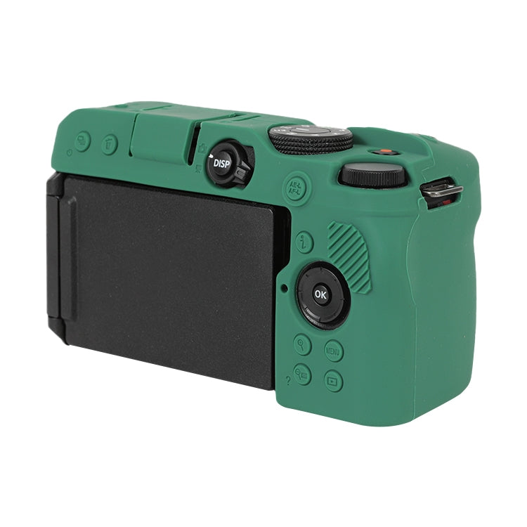 For Nikon Z 30 Soft Silicone Protective Case with Lens Cover(Green) by bashfashion