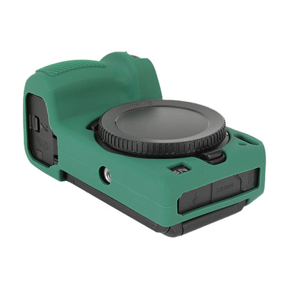 For Nikon Z 30 Soft Silicone Protective Case with Lens Cover(Green) by bashfashion