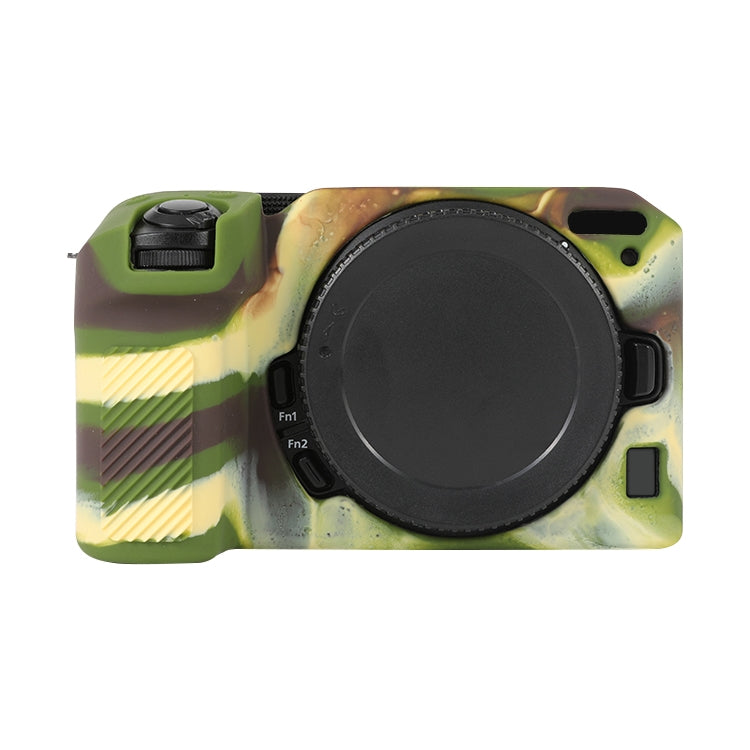 For Nikon Z 30 Soft Silicone Protective Case with Lens Cover(Camouflage) by bashfashion