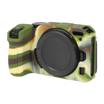 For Nikon Z 30 Soft Silicone Protective Case with Lens Cover(Camouflage) by bashfashion