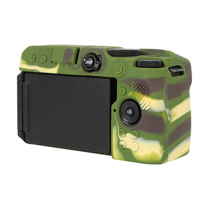 For Nikon Z 30 Soft Silicone Protective Case with Lens Cover(Camouflage) by bashfashion